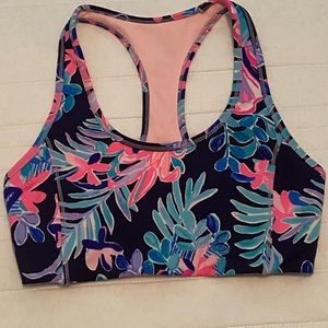 Lilly Pulitzer Sports Bra XS